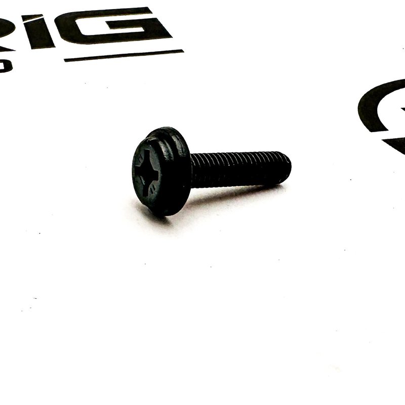 Screw - STL Mach RND WSH HD M5X.8 20MM HWC03111 - M&M Fastener