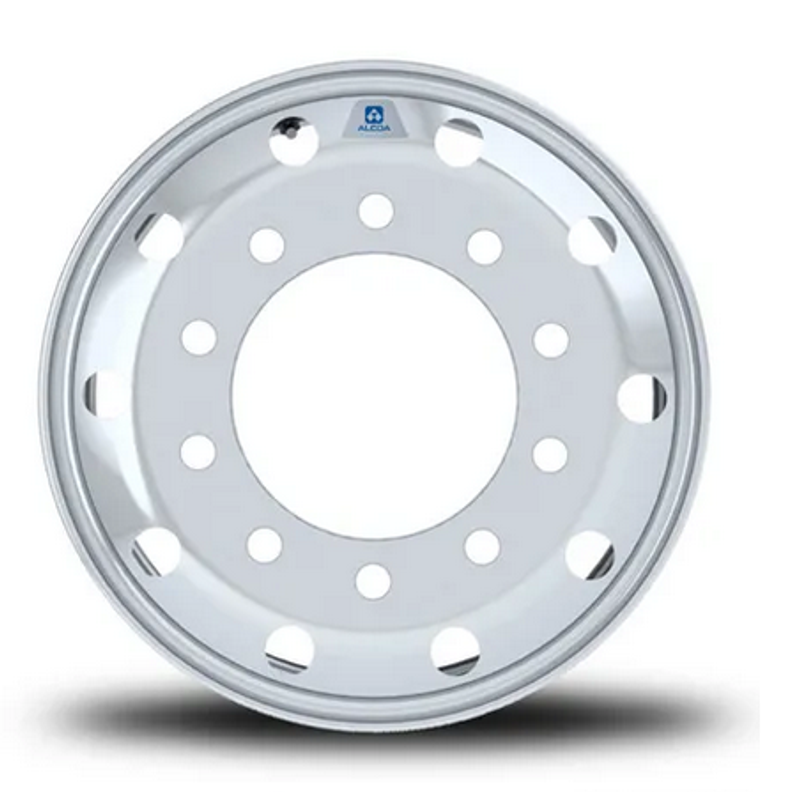 19.5 x 7.5 Alcoa Hub Pilot Dura Bright Wheel - Polished Outside Only  773621DB - Alcoa