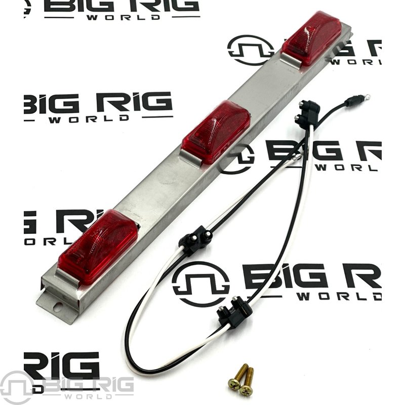 LED 15 Series Identification Bar Kit - 6-inch Centers 15050R - Truck Lite