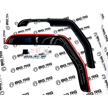 Ventvisor Smoke, New Cascadia P4 VL813 - Belmor