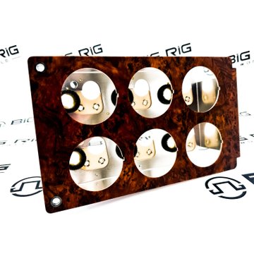 Gauge Panel Assembly - Rosewood Q43-1059-8 - Kenworth