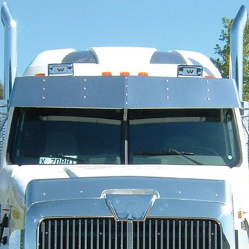 Western Star Constellation 13.5 In. Sunvisor TSUN-W1 - Trux Accessories