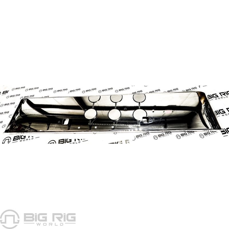 Bumper - STL Straight Finished CHR N71-6038-1401 - Peterbilt