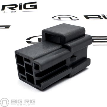 Receptacle -4 Cavity, Y2.8, Afle 3504 002 E3504-002 - Freightliner