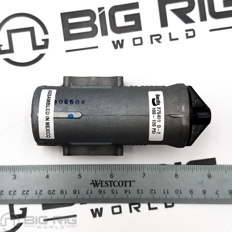 D-2 Governor, 100-120 PSI 275491 - OEM - Bendix - Big Rig World