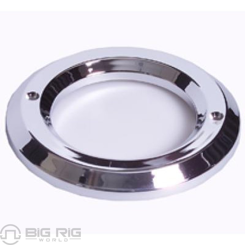 2 1/2 In. Chrome Plastic Grommet Cover M50105 - Maxxima