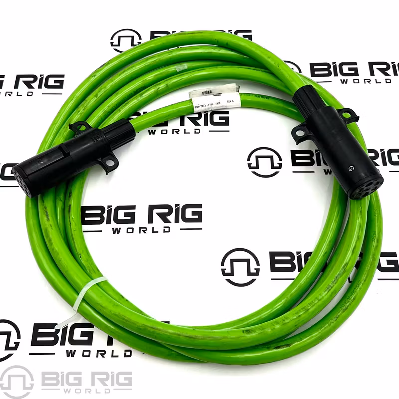 Cable Assembly - Trailer, 7 Cond. 7 Way Plug 16 In. P92-2173-1101-4900 - Paccar