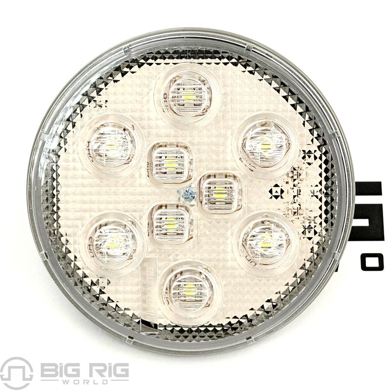 Backup Light, White Round 4 In. 9 LED M42347 - Maxxima
