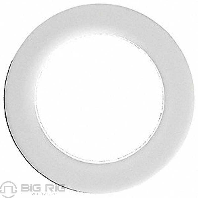 Camlock Gasket, White Buna 4 In. 400W - -