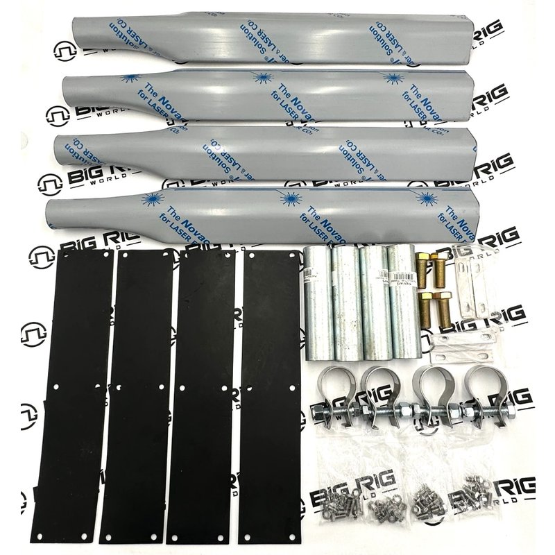Standard Single Axle Fender Mounting Kit TFEN-SKIT - Trux Accessories
