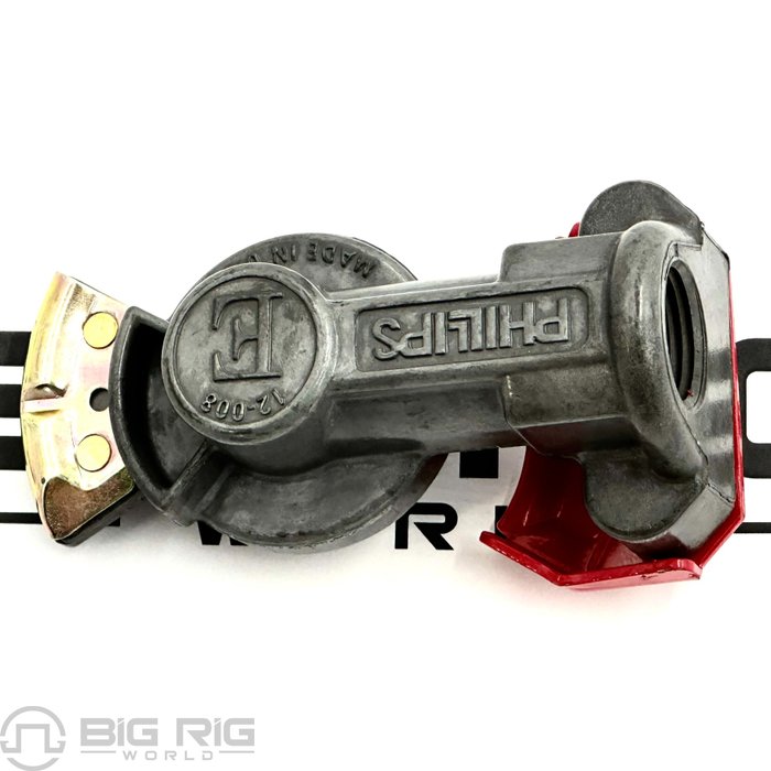 Gladhand - Emergency STD MNT Anodized 12-00823 - Phillips Industries