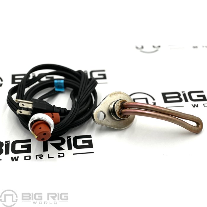 Block Heater, W/72 In. Cord, 1500W 120 350-0107 - Phillips & Temro