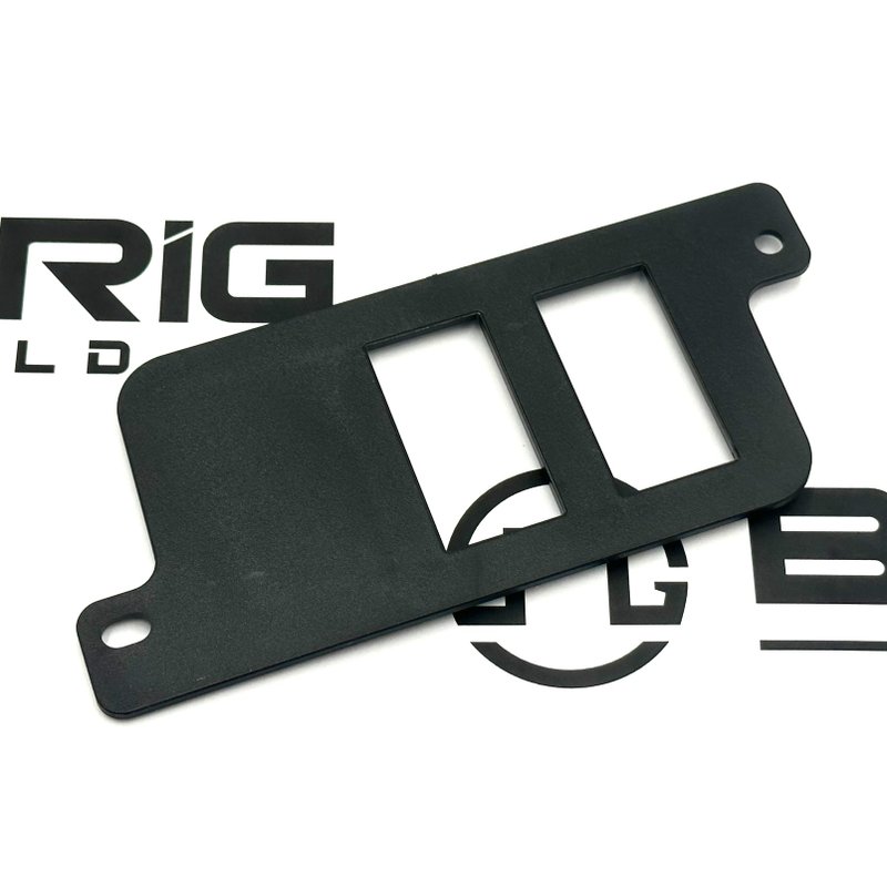 Instrument Panel Assembly - Left Hand Side, 2 Switch 22-58780-002 - Freightliner