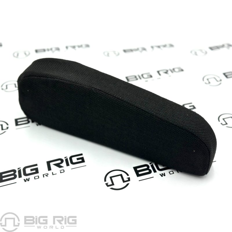 Armrest , Ensign LH Black Cloth 235230-961 - National Seating