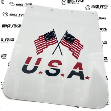 Mud Flap Standard 3/16 Inch 24X30AF - Freightliner