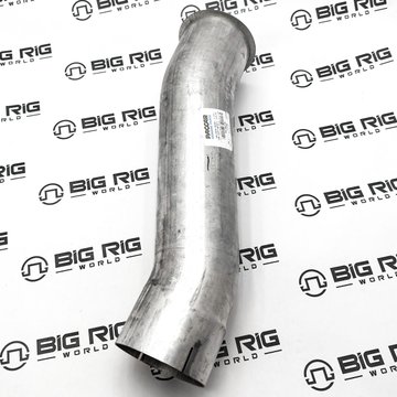 Exhaust Pipe, Mbend 5 In. SS Almz M66-3005-001 - Kenworth