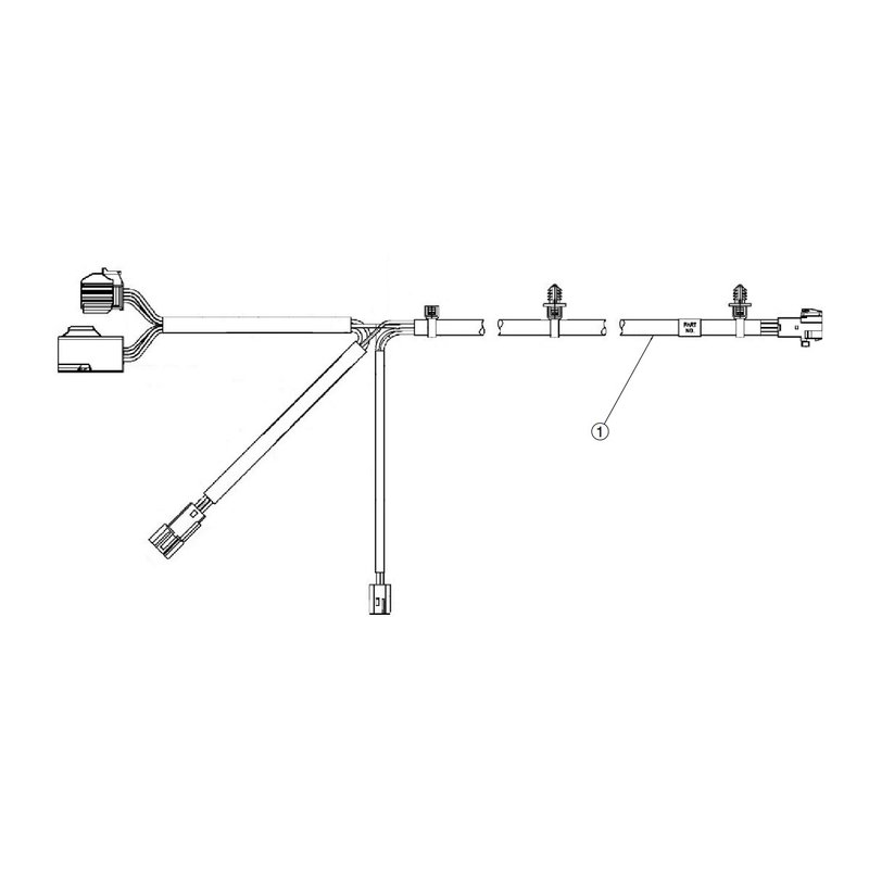 Wire Harness (Buckle, Heat, Climate) Driver Service Kit SP11990 - GraMag