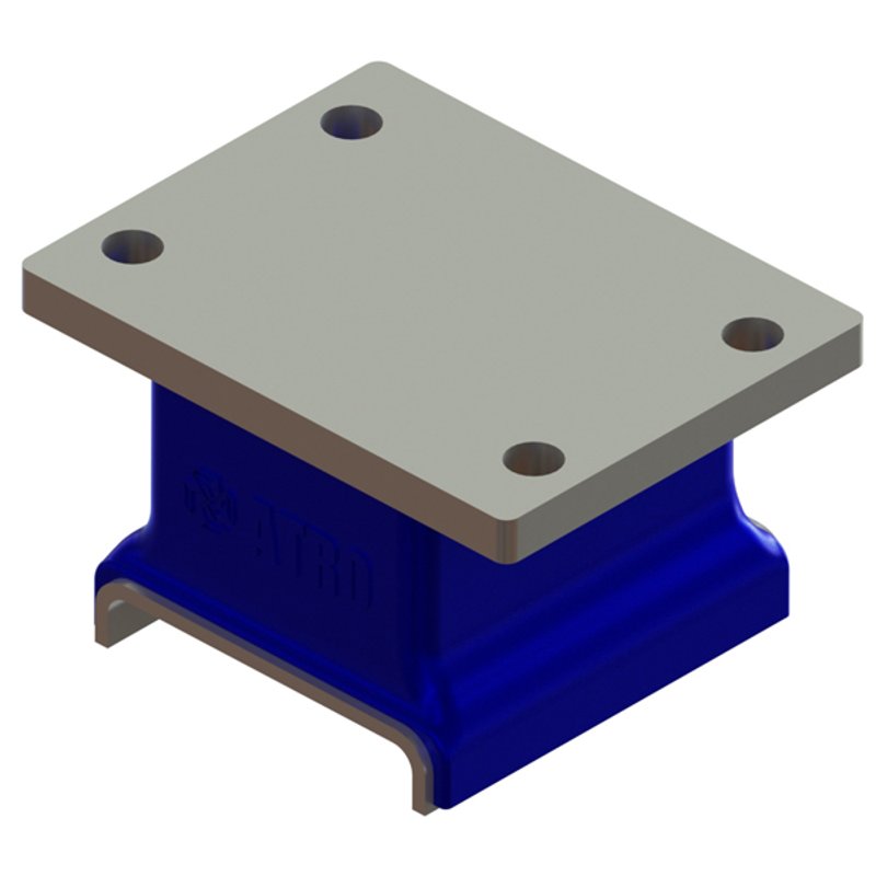 Spring Insulator Pad, Upper LP46-24581 - Atro