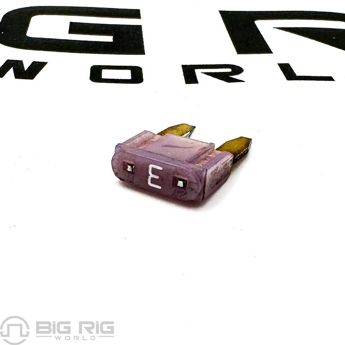 Fuse - Mini, 3 A, Violet, MP 280 23-12537-003 - Freightliner