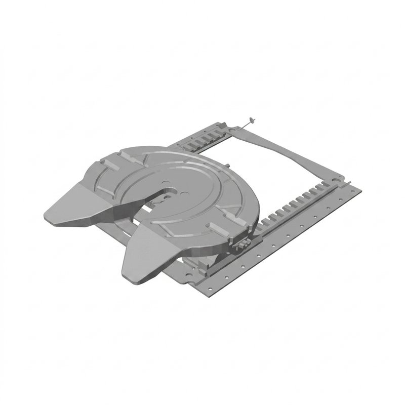 Fifth Wheel Assembly FW35J824XL00 - SAF Holland