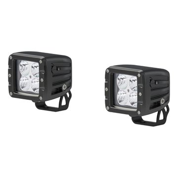 2in Square LED Work Lights 391252 - Retrac