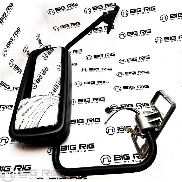 Mirror Assembly - Rearview LH, Outer, Textured Cover, Manual A22-62162-000 - Freightliner