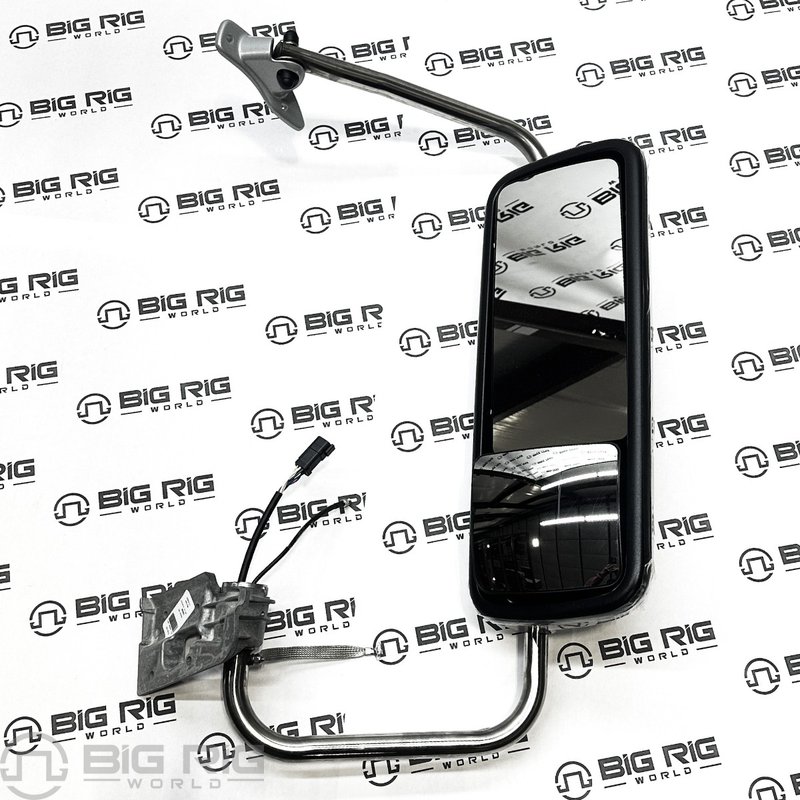 Mirror Assembly - Rearview, Outer, Bright, Right Hand A22-62034-001 - Freightliner