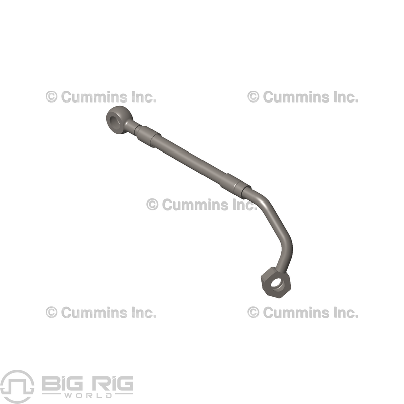 Turbo Coolant Drain Tube 4396091 - Cummins