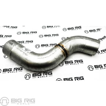 Exhaust Pipe, Dual-Bend (5" OD), Steel M66-1028 - Kenworth