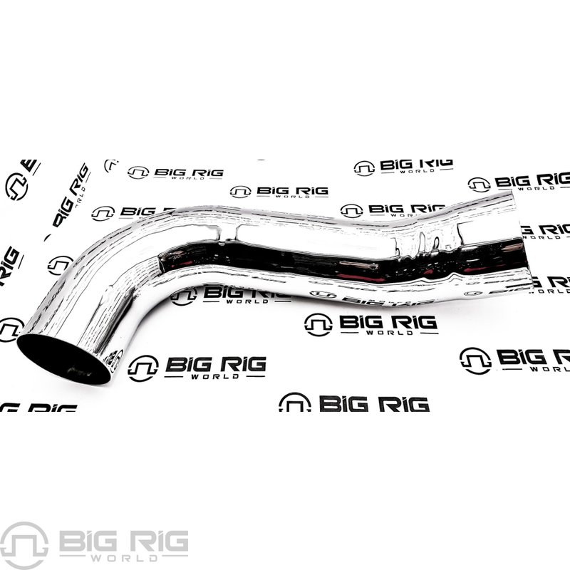 Multi-Bend Exhaust Pipe Steel 5in M66-1256RCP - Paccar
