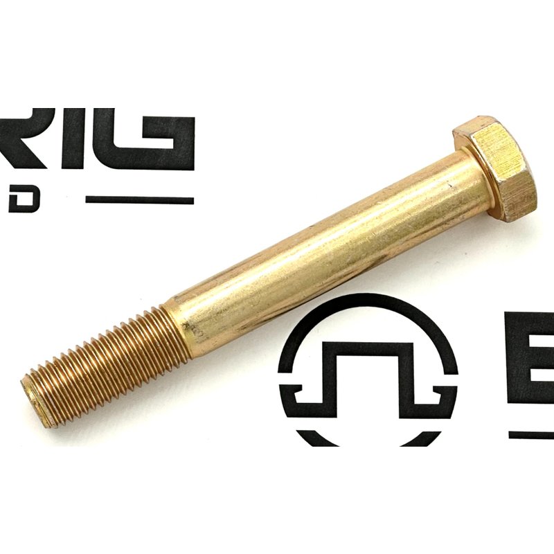 Bolt - Hex M16-2.00X120 CL10.9 ZN/YEL 471684ZYEL - M&M Fastener