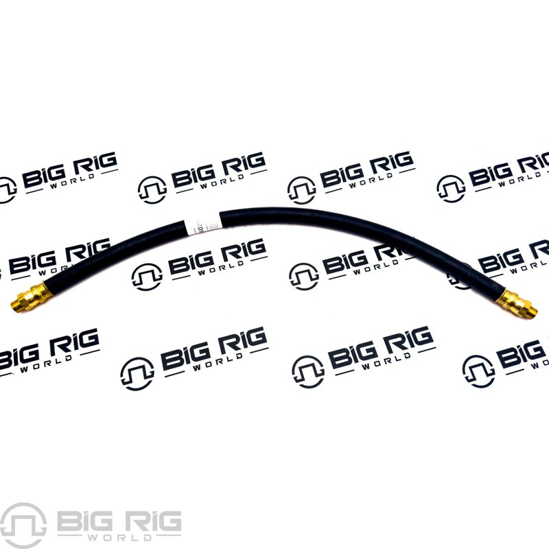 1/2-inch Air Brake Hose Assembly 30-inch with 3/8-inch Swivel Fittings 454030 - Tramec Sloan