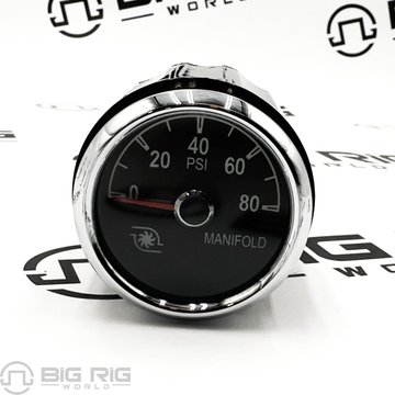 Gauge Kit Peterbilt Boost Pressure Q43-1176-111C100K - Peterbilt