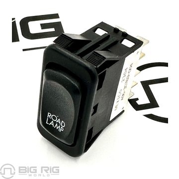 Switch - Rocker, Road Lamp, Single Pole Single Throw A06-30769-004 - Freightliner