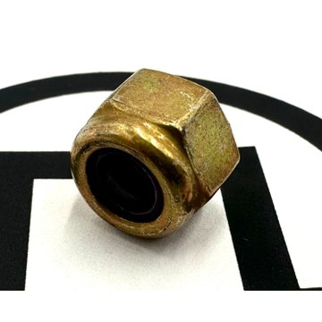 Nut - HEX SL NYL M6-1.00X7.60T CL10 CAD HWC12726 - M&M Fastener