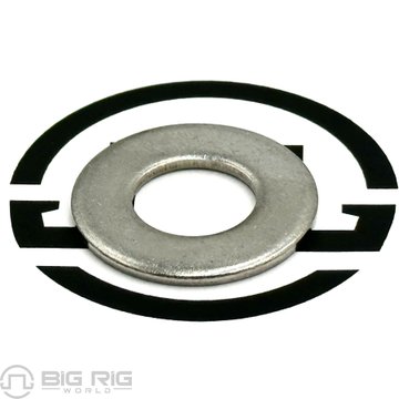 Washer - Flat, Stainless Steel,1/2 IN 23-10900-050 - Freightliner