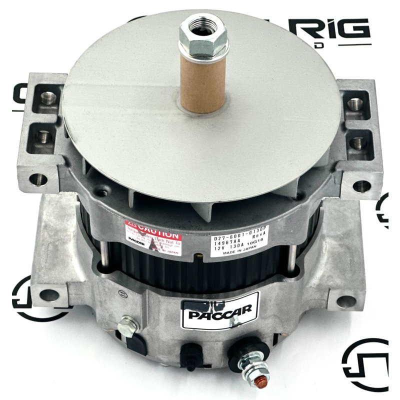 Alternator - Paccar 130Amp Pad Mount D27-6001-0130P - Paccar