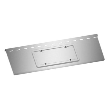 Western Star Bumper Face License Plate Holder TW-1701 - Trux Accessories