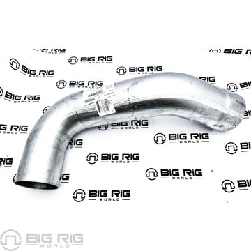 Multi-Bend Aluminized Steel Exhaust Pipe 5-inch OD/ID - Right Side EP50EL45208A - TRP