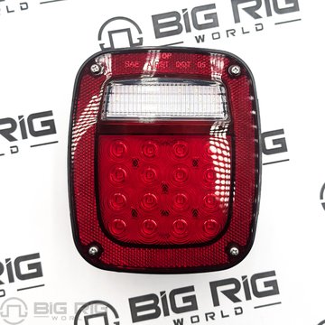 Three Stud LED Box Style Multi-function Stop / Tail / Turn & Back-Up Light M42220 - Maxxima