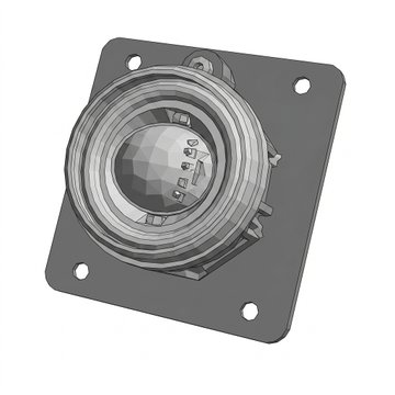 LED Fog Lamp P54-6215 - Paccar