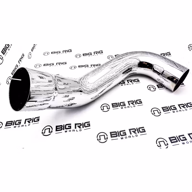 Pipe-Exhaust Mbend 5 In. Stl RH Chr Od/Id M66-1216RCP - Kenworth