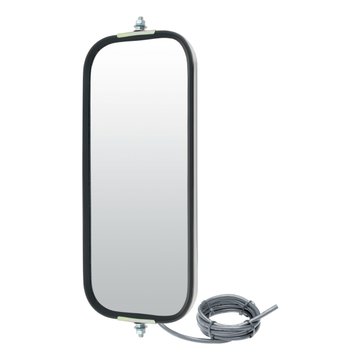Pyramid-Back Heated West Coast Mirror 610336 - Retrac