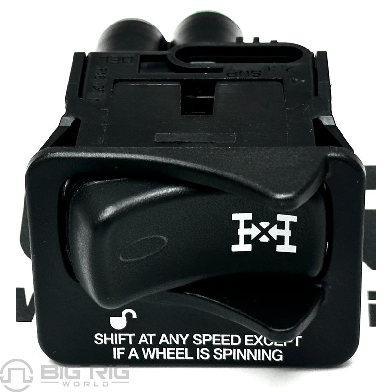 Air Valve Electric Rocker Switch 08-03448-001 - Peterbilt