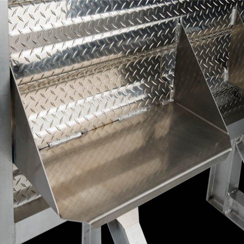 Tray Panel Mount 336MTQ - Merritt Equipment