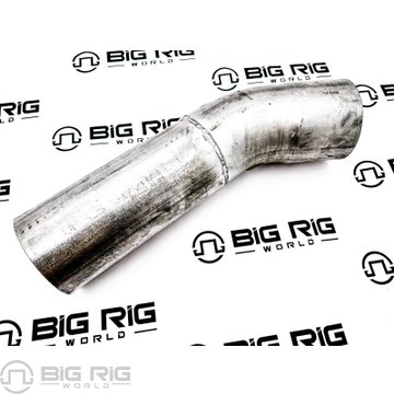 Aluminized Stainless Steel Multi-Bend Exhaust Pipe M66-3604-001 - Kenworth