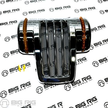 Air Intake Grille, 24U, Led A17-17518-007 - Freightliner