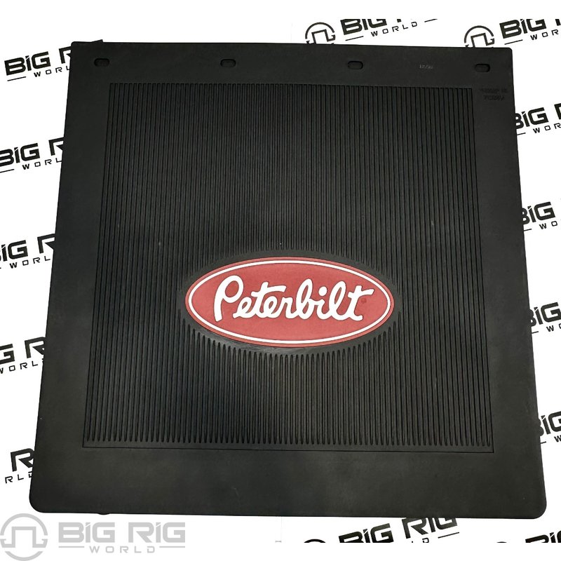 Peterbilt Mudflap MF0012P-FG - Peterbilt