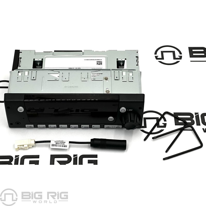 DEA700 - AM/FM/WB/Front-Rear Aux (Amber) PP107216 - PanaPacific