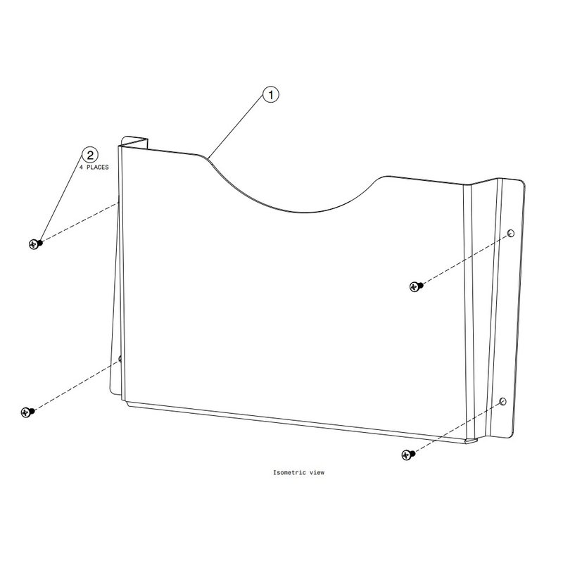 Records Holder SP11825 - GraMag